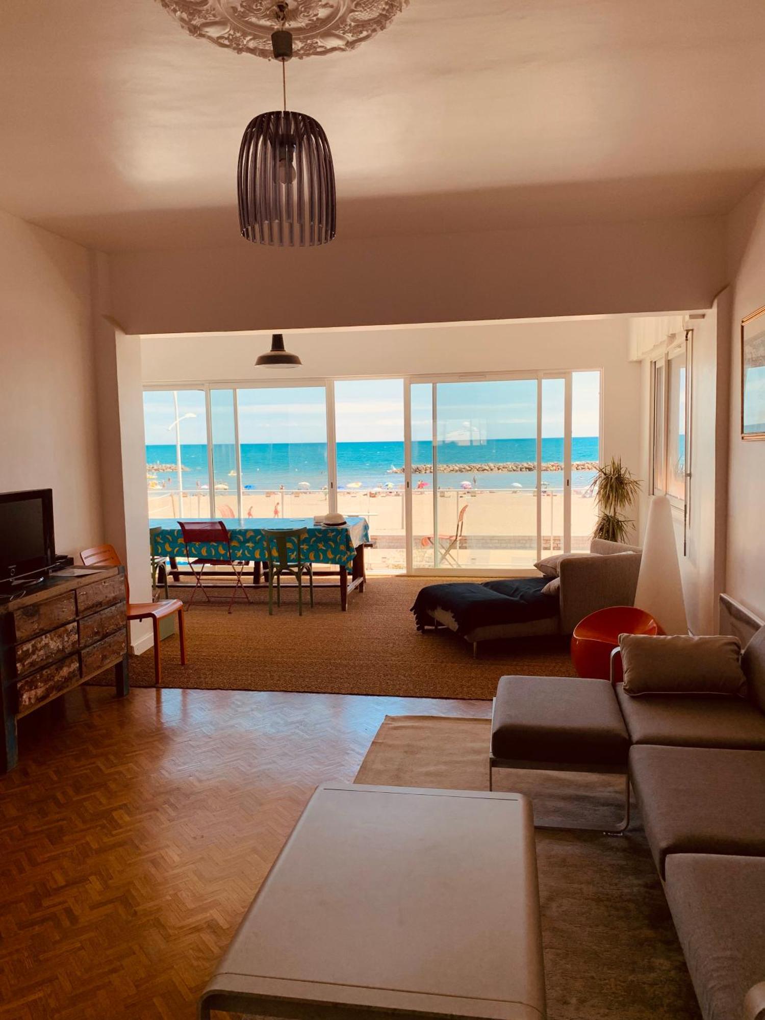 Bel Appart Vue Mer Valras-Plage Εξωτερικό φωτογραφία